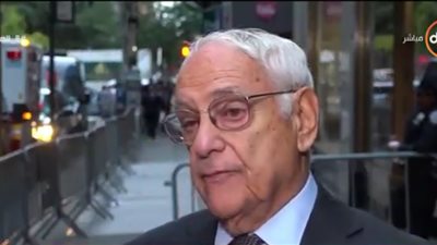 جيمس هارمون: مصر بها قصص نجاح في قطاع ريادة الأعمال (فيديو)