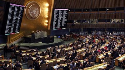 اتهامات لإيران ورسالة لـ