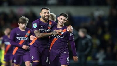 أهداف مباراة - أكسفورد يونايتد 0 × 3 مانشستر سيتي | كأس رابطة المحترفين الإنجليزية