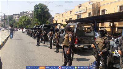 ضبط 20 قطعة سلاح وتنفيذ 261 حكم قضائي بإمبابة (فيديو وصور)