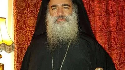 رئيس أساقفة سبسطية للروم يستقبل وفدا من منظمة العداله والسلام بالأراضي الفلسطينية