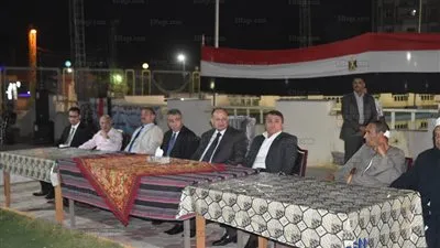 محافظ الفيوم يُكرم رئيس مركز ومدينة طامية لبلوغه سن التقاعد(صور)