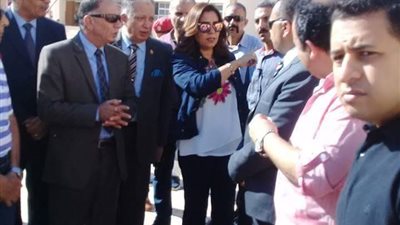 محافظ دمياط تتفقد مستشفى كفر البطيخ في زيارة مفاجئة 