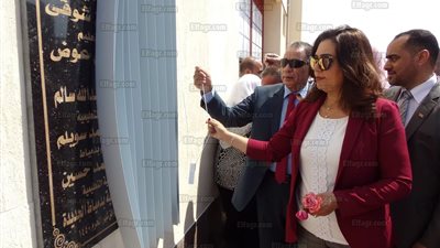 افتتاح المدرسة اليابانية بتكلفة 18 مليون جنيه بدمياط 