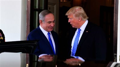 ترامب لنتنياهو: نؤيد وندعم قرارات إسرائيل بنسبة 100% 