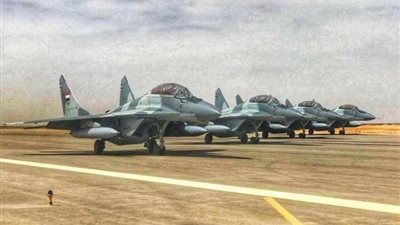 شاهد.. أحدث المقاتلات الروسية في القوات الجوية المصرية