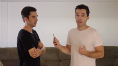 توأمان ينجحان في خداع تقنية 