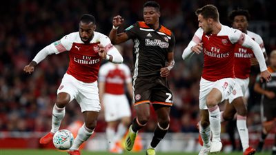 أهداف مباراة - آرسنال 3 × 1 برينتفورد | كأس رابطة المحترفين الإنجليزية