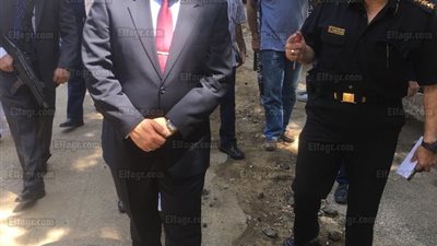 ضبط 11 قطعة سلاح وتنفيذ 249 حكم قضائي في أبو النمرس