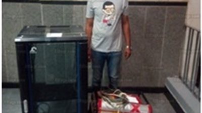 ضبط منظومة اتصالات لتوزيع الإنترنت بدون ترخيص