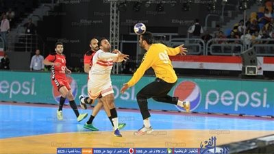 الزمالك يواجه الأوليمبي وسموحة يتحدى البنك الأهلي بدوري اليد