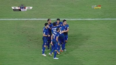 مؤمن زكريا يسجل الهدف الثاني للأهلي أمام النجمة (فيديو)