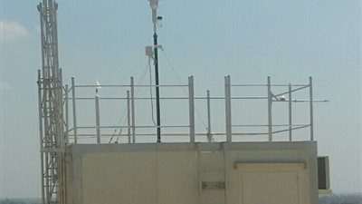 إنشاء أول محطة رصد لحظية لملوثات الهواء المحيط بكفر الشيخ