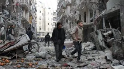 وزراء خارجية سبع دول يدعون لحل سياسي سريع للأزمة السورية