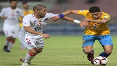 صور مباراة الإسماعيلي والكويت الكويتي في البطولة العربية