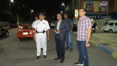 أمن الإسماعيلية يضبط 7 أشخاص بحوزتهم أسلحة بيضاء 