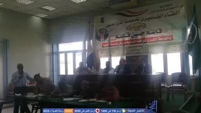 رئيس مركز المنيا يناقش مشكلات المواطنين فى اللقاء الجماهيري الأول (صور)