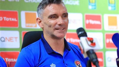 كارتيرون يتحدث عن مكاسب الأهلي بعد رباعية النجمة