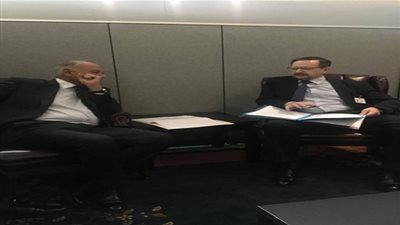 أمين الجامعة العربية يلتقي 