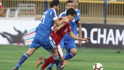 عمرو مرعي يقود النجم الساحلي للتأهل لدور الـ16 بالبطولة العربية