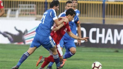 أهداف مباراة - الرمثا الأردني 1 × 3 النجم الساحلي التونسي | البطولة العربية