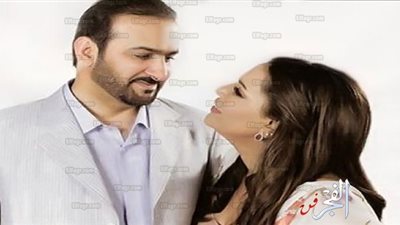 زوج الفنانة أحلام يفاجئها بكلمات غزل غريبة 