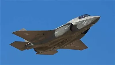 تحطم الشبح الأمريكية F-35B بعد يوم واحد من أول غارة تشنّها