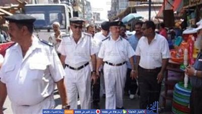 تعرف على جهود حملات الإدارة العامة لشرطة التموين والتجارة