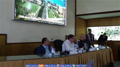 وزير قطاع الأعمال خطة شاملة لتطوير مصمع سماد طلخا (صور)