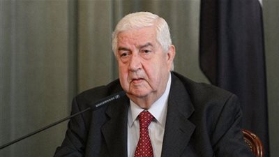 عاجل .. وزير الخارجية السوري: نرغب في عودة جميع لاجئينا إلى بلادهم