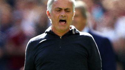 مورينيو: وست هام سجل هدف غير صحيح.. وجماهير مان يونايتد تضعني في حيرة !