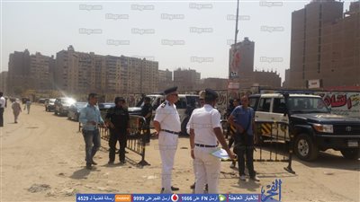 تنفيذ 160 حكم قضائي في حملات أمنية بالبدرشين