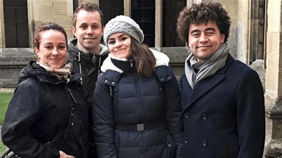 إبن متبرع بـ