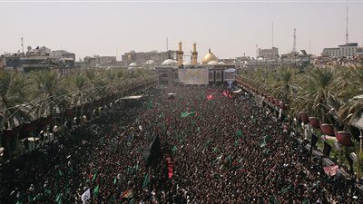 العراق يخفض المبلغ السياحي لزوار الأربعينية 