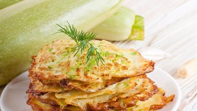 طريقة تحضير بان كيك الكوسا