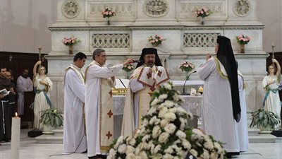 الكنيسة الكاثوليكية تودع الأب يوسف المصري الفرنسيسكاني