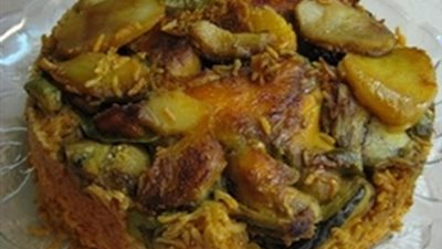 أسرع طريقة لتحضير المقلوبة 