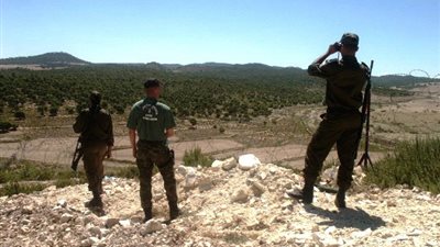 القبض على كهل جزائري تسلل إلى تونس عبر جندوبة‎