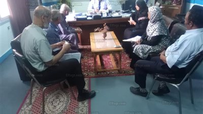 وكيل أوقاف السويس يلتقي اللجنة الفرعية للخدمات الاجتماعية والإسلامية (صور)