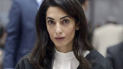 المحامية أمل كلوني مرشحة لنوبل للسلام