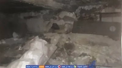 بسبب هبوط أرضي.. اكتشاف 