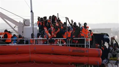 وصول 58 مهاجرعالقا في البحر منذ أسبوع لـ 