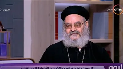 مكاريوس قليني عن زيارة القدس: 