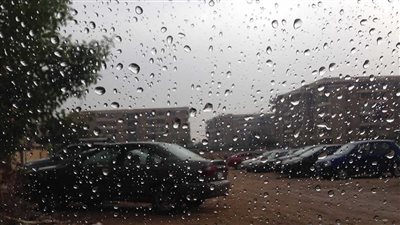 أمطار خفيفة تضرب القاهرة والجيزة 