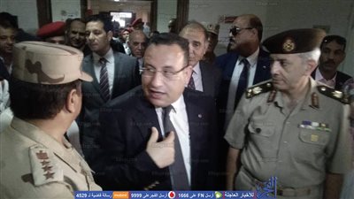 محافظ الإسكندرية يفتتح 