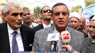 محافظ البحيرة يوجه رسالة للمواطنين لحثهم على المشاركة في مبادرة فيروس سي (فيديو)