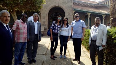 وزير الأثار يزور جزيرة الفنتين ومتحفها 