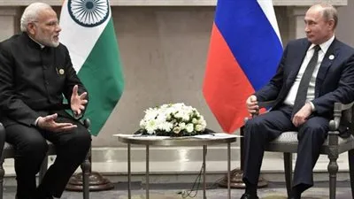 الكرملين: بوتين يبحث التعاون العسكرى لدى زيارة الهند