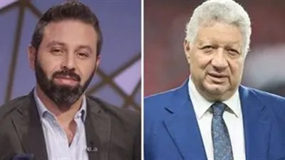 عمر جابر يتضامن مع حازم إمام