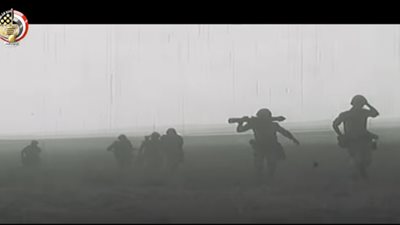 وزارة الدفاع تذيع الفيلم التسجيلي 